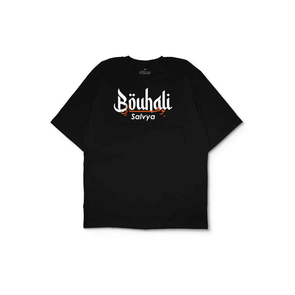 T-shirt oversize .. RichSalgoat | Salvya