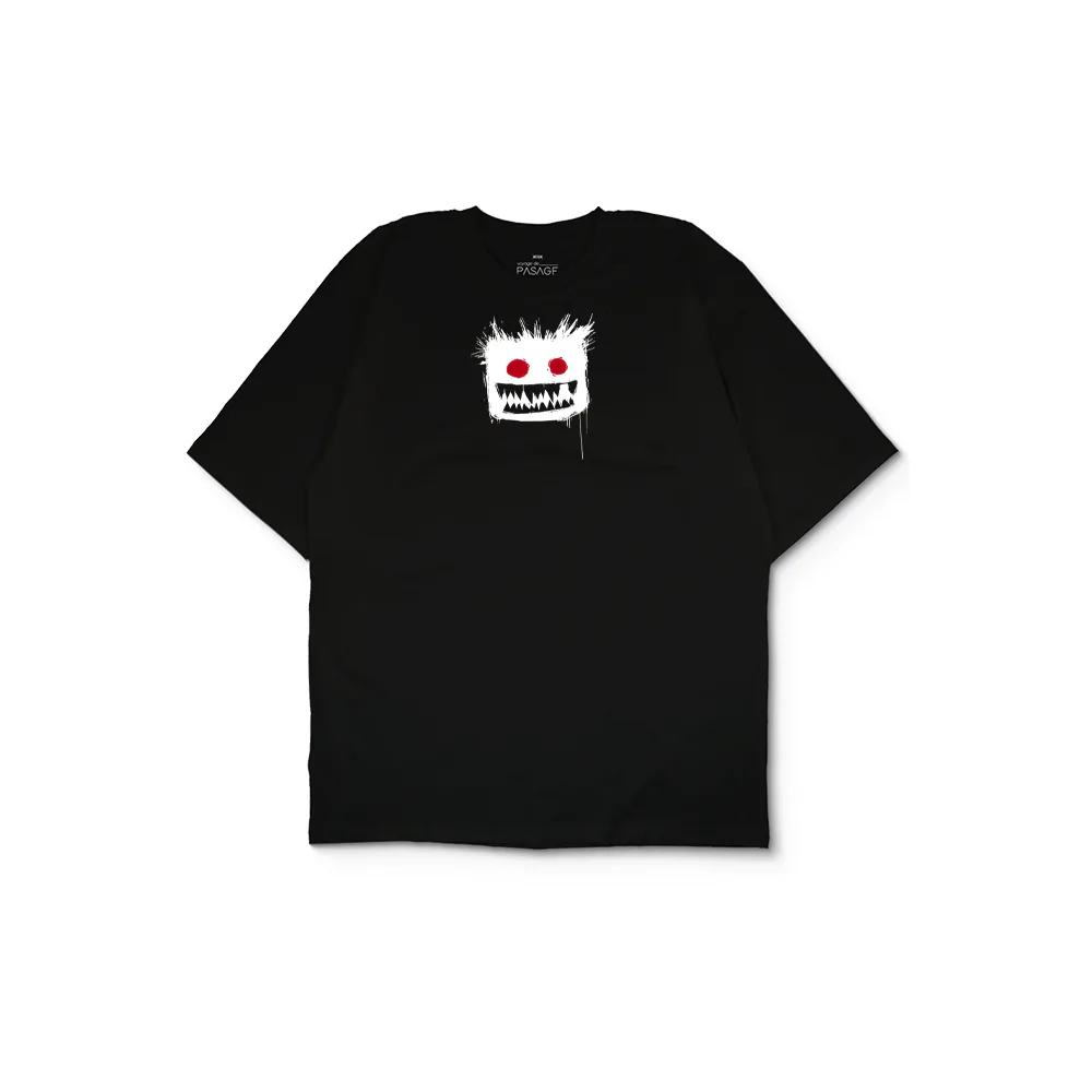 T-shirt oversize .. RichSalgoat | Salvya
