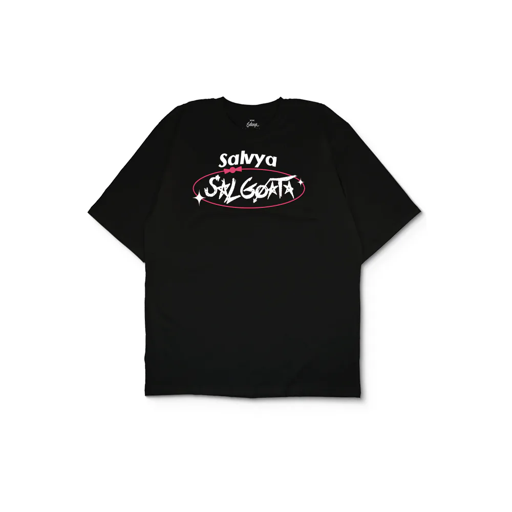 T-shirt oversize .. RichSalgoat | Salvya